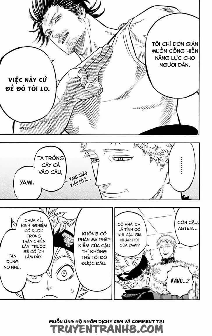 Black Clover - Thế Giới Phép Thuật Chapter 56 trang 12