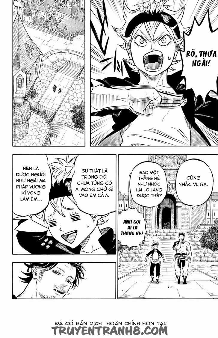 Black Clover - Thế Giới Phép Thuật Chapter 56 trang 13