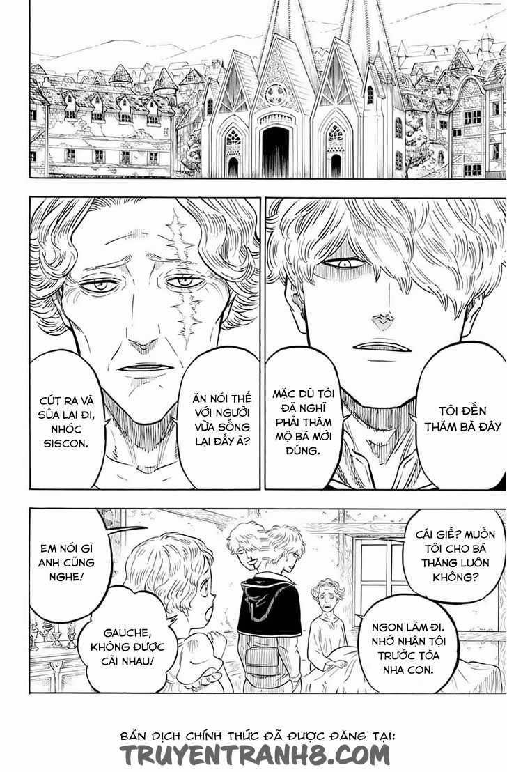 Black Clover - Thế Giới Phép Thuật Chapter 56 trang 15