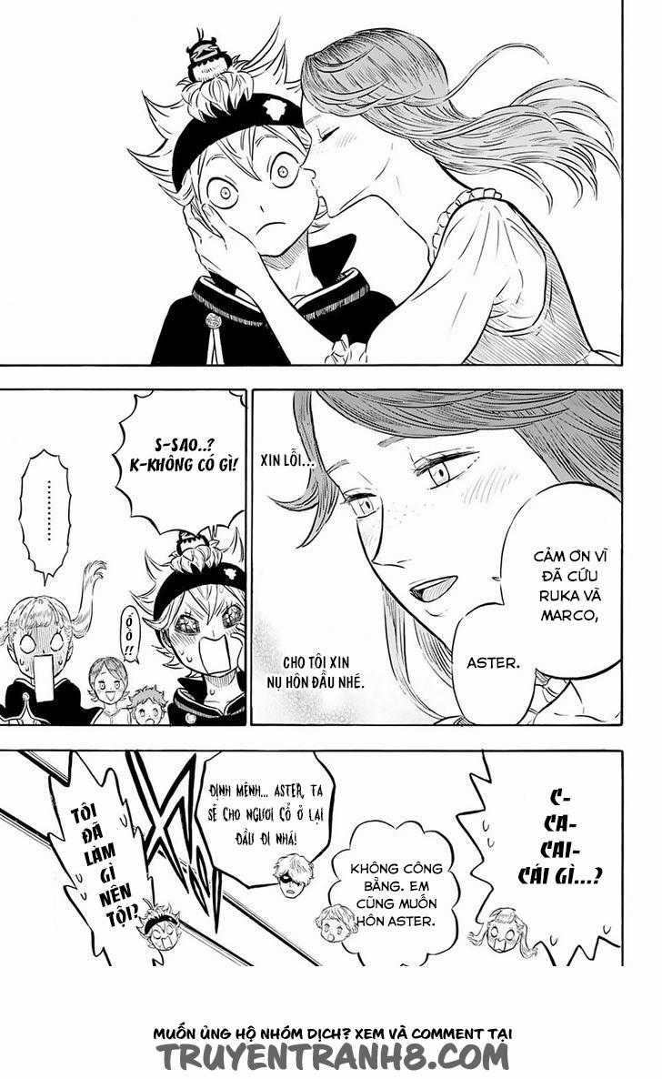 Black Clover - Thế Giới Phép Thuật Chapter 56 trang 18