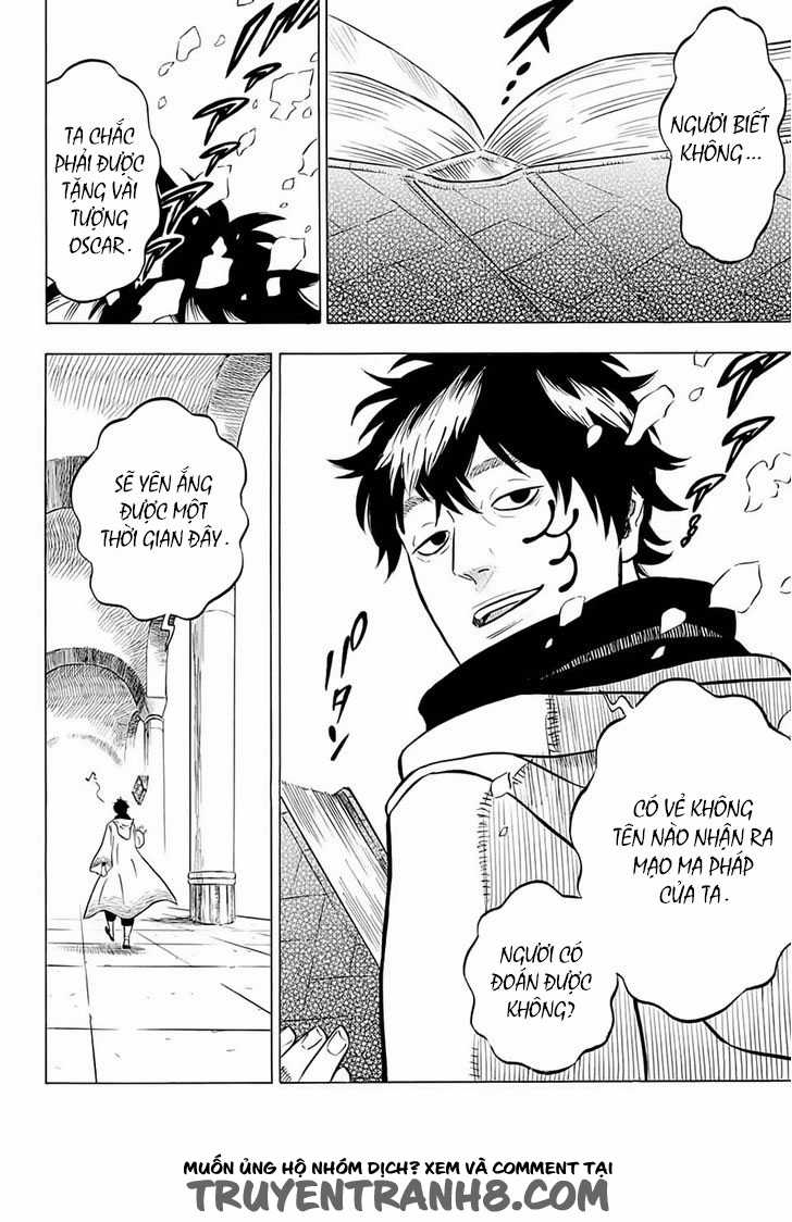 Black Clover - Thế Giới Phép Thuật Chapter 56 trang 3
