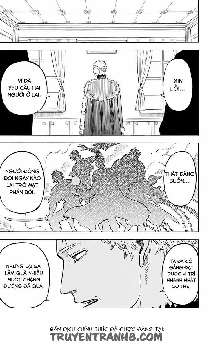 Black Clover - Thế Giới Phép Thuật Chapter 56 trang 4
