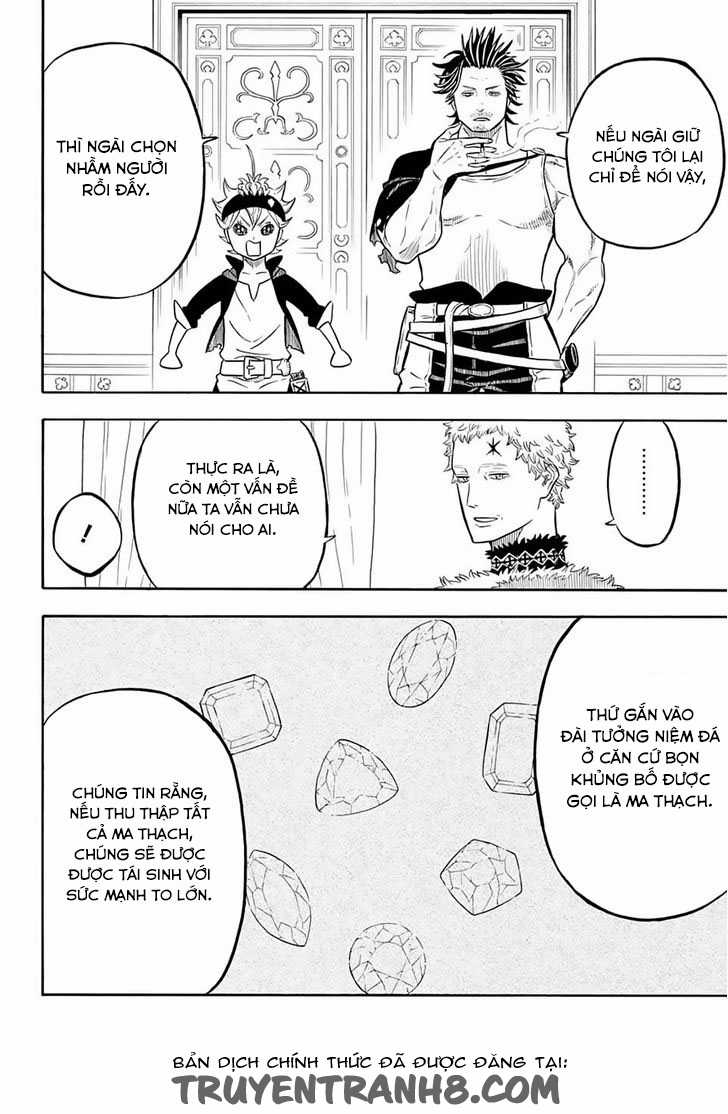 Black Clover - Thế Giới Phép Thuật Chapter 56 trang 5