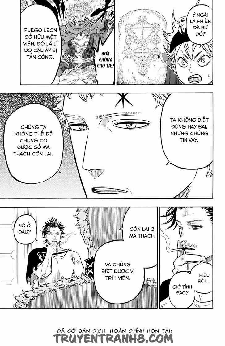 Black Clover - Thế Giới Phép Thuật Chapter 56 trang 6