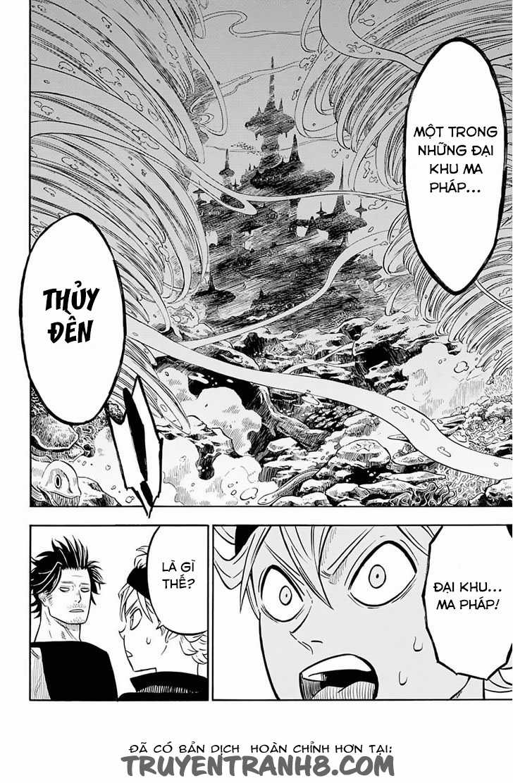 Black Clover - Thế Giới Phép Thuật Chapter 56 trang 7