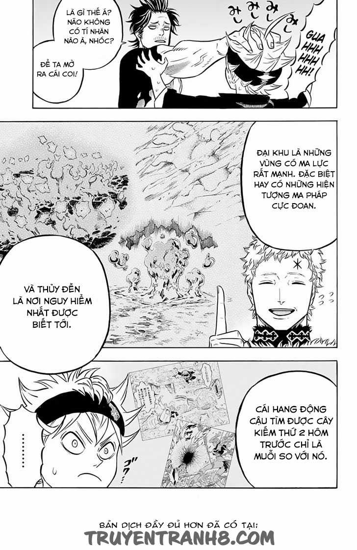 Black Clover - Thế Giới Phép Thuật Chapter 56 trang 8