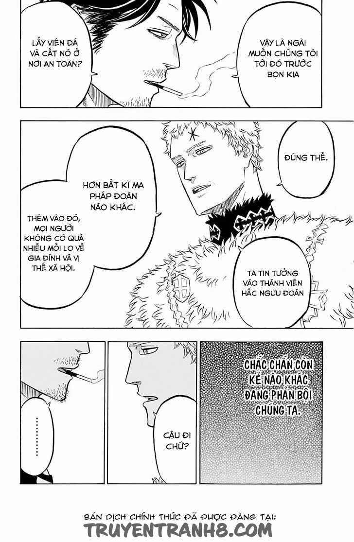 Black Clover - Thế Giới Phép Thuật Chapter 56 trang 9