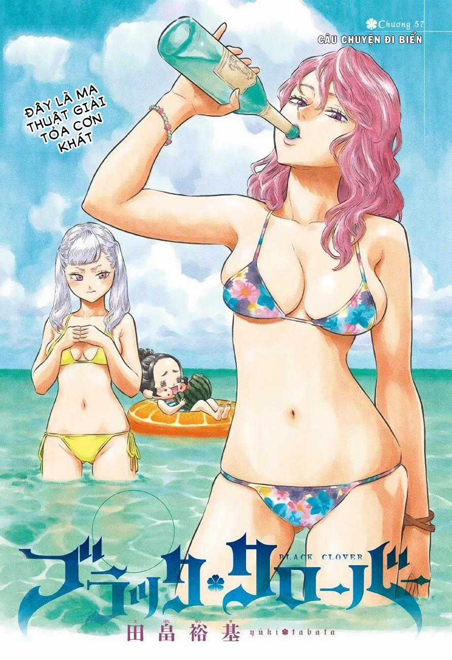 Black Clover - Thế Giới Phép Thuật Chapter 57 trang 1