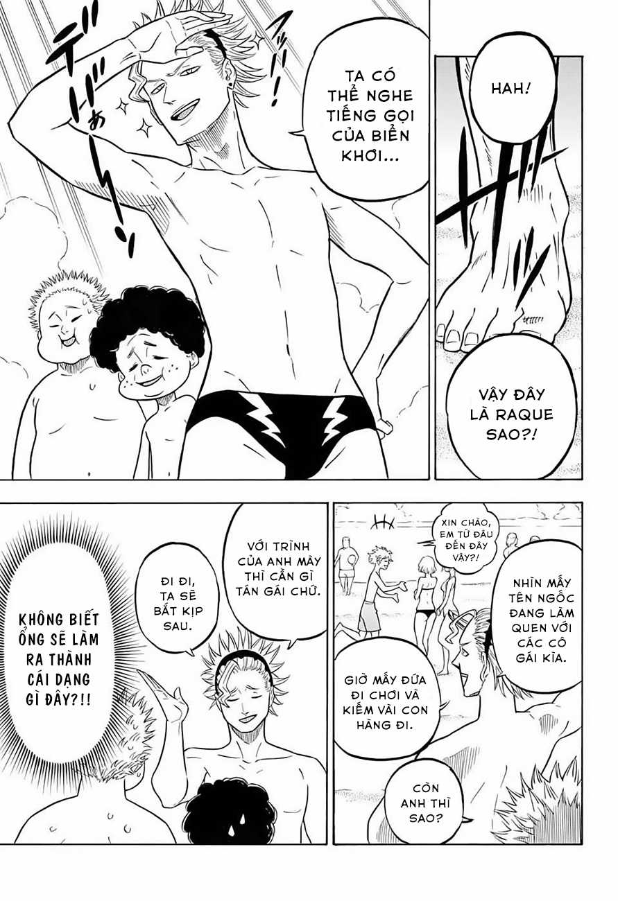 Black Clover - Thế Giới Phép Thuật Chapter 57 trang 10