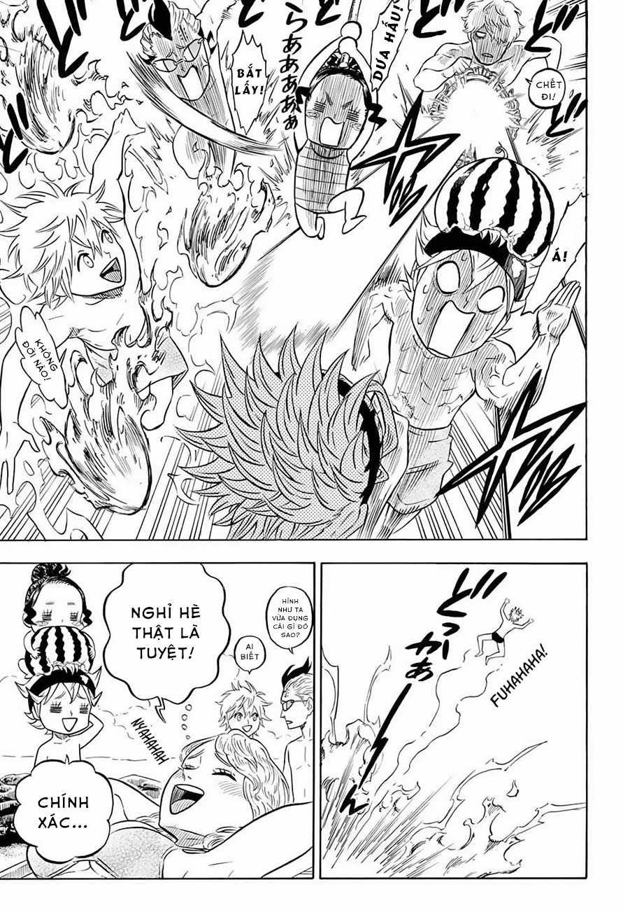 Black Clover - Thế Giới Phép Thuật Chapter 57 trang 12