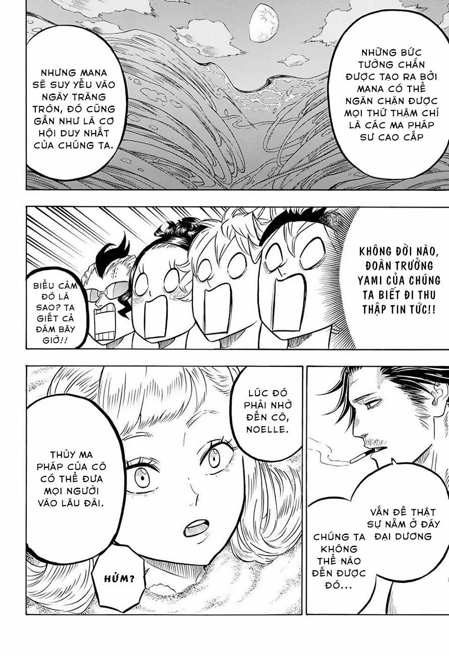 Black Clover - Thế Giới Phép Thuật Chapter 57 trang 15