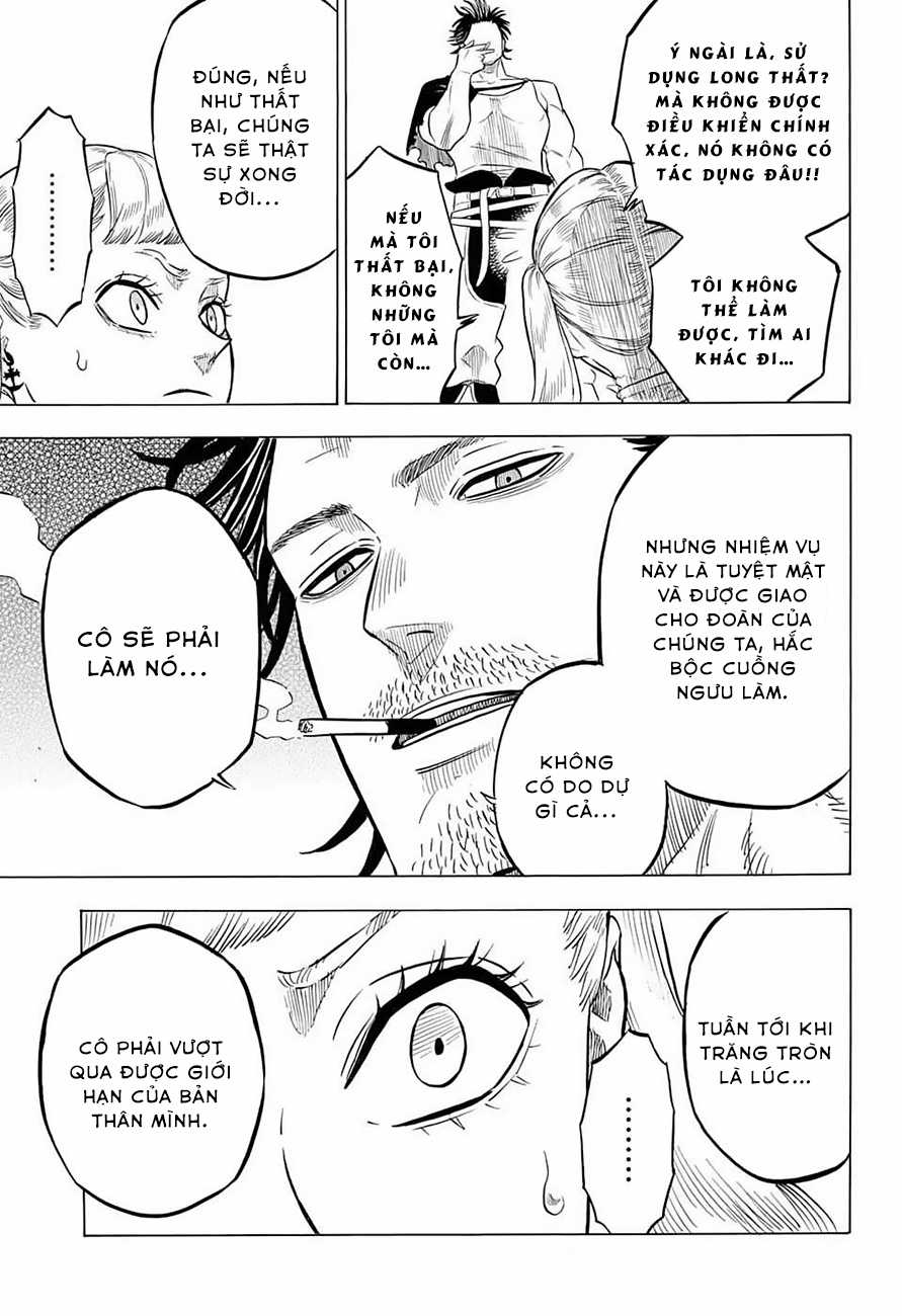 Black Clover - Thế Giới Phép Thuật Chapter 57 trang 16