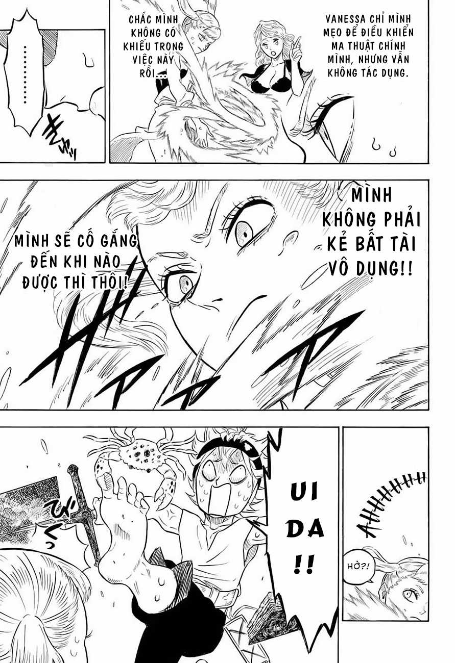 Black Clover - Thế Giới Phép Thuật Chapter 57 trang 18