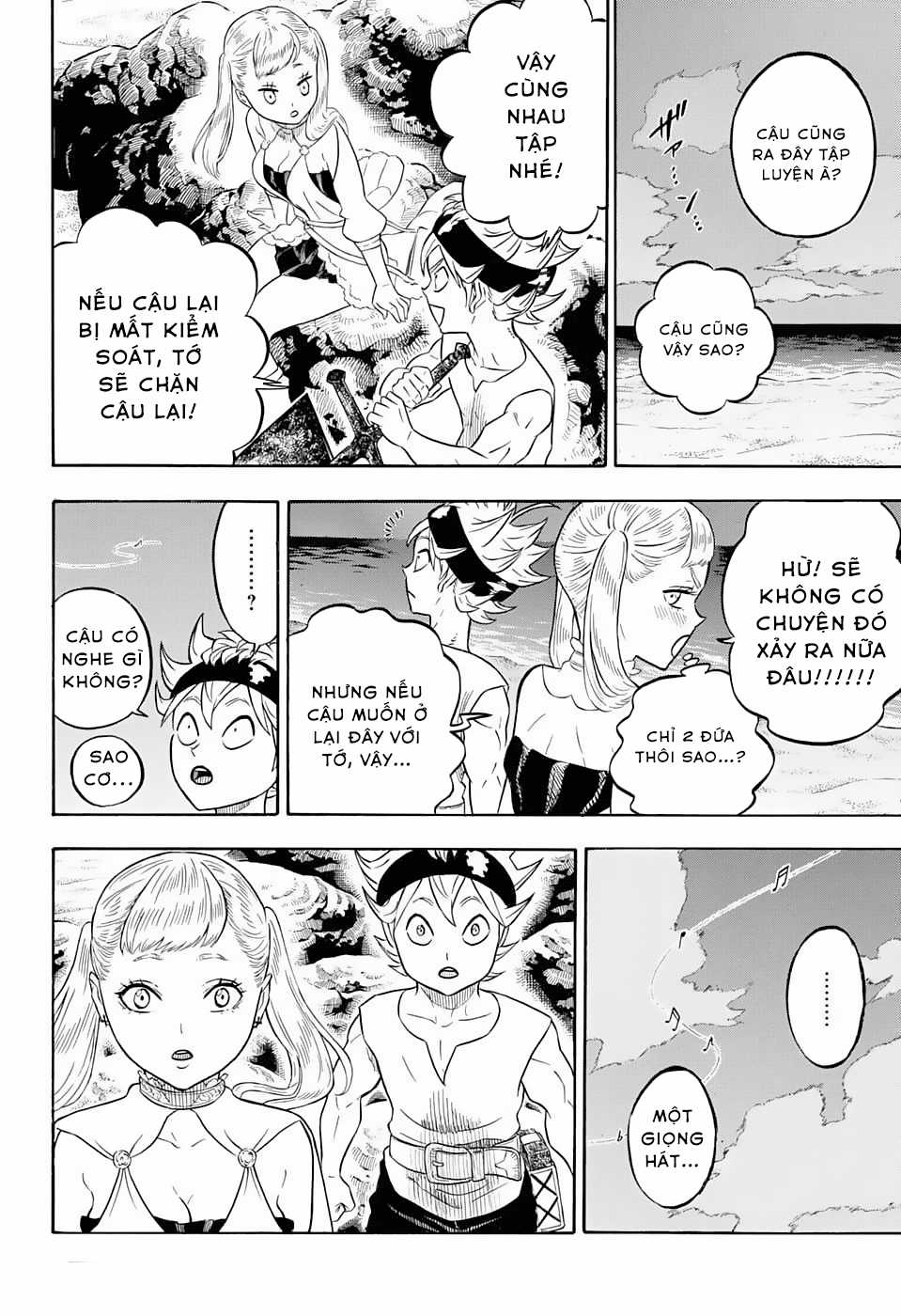 Black Clover - Thế Giới Phép Thuật Chapter 57 trang 19