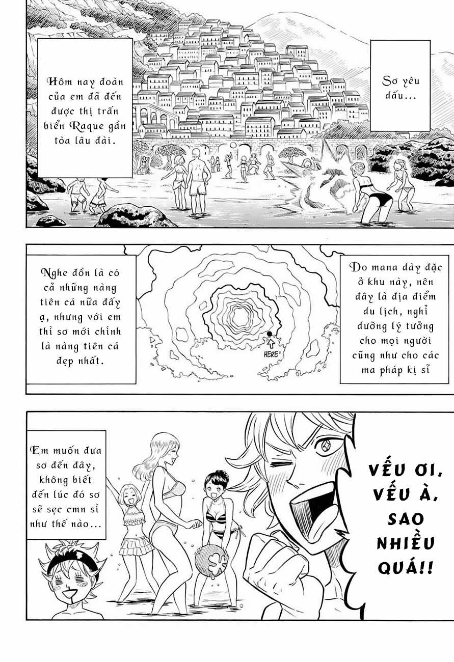 Black Clover - Thế Giới Phép Thuật Chapter 57 trang 3
