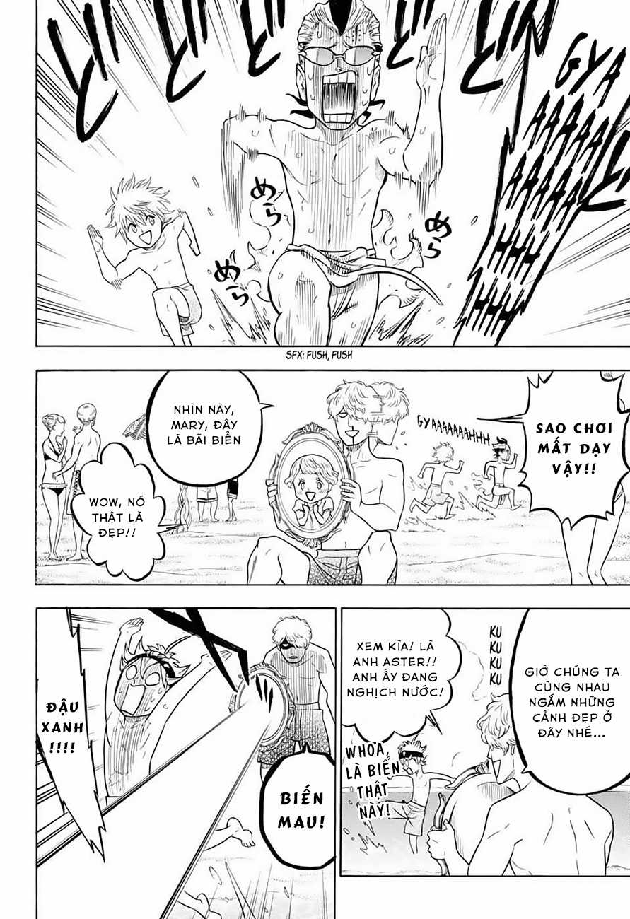 Black Clover - Thế Giới Phép Thuật Chapter 57 trang 5