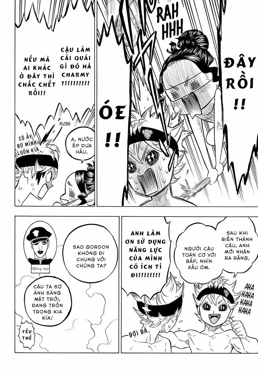 Black Clover - Thế Giới Phép Thuật Chapter 57 trang 7