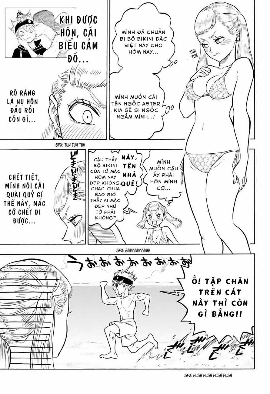 Black Clover - Thế Giới Phép Thuật Chapter 57 trang 8