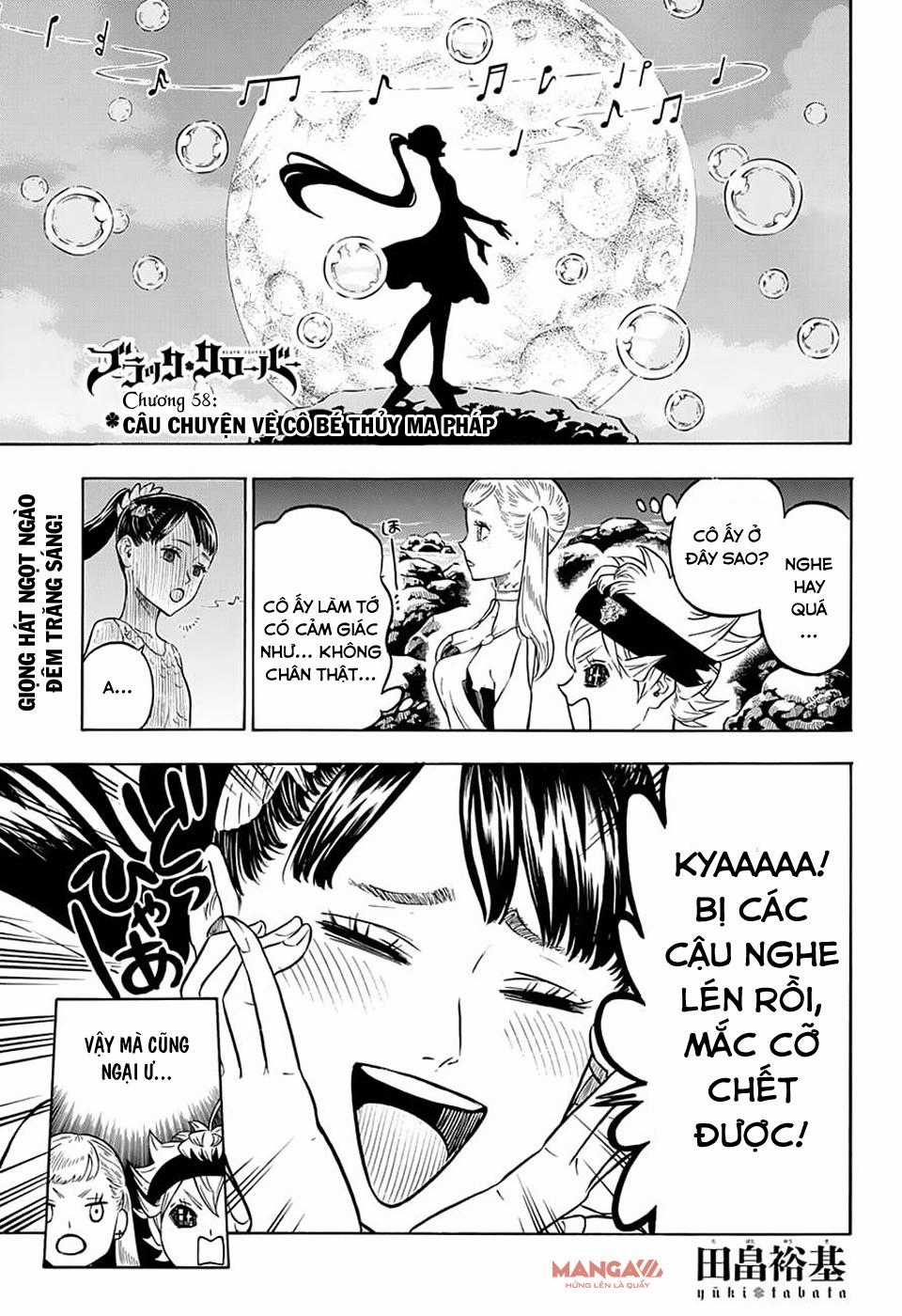 Black Clover - Thế Giới Phép Thuật Chapter 58 trang 1