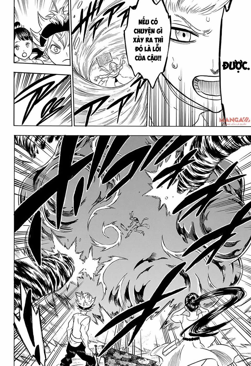 Black Clover - Thế Giới Phép Thuật Chapter 58 trang 10