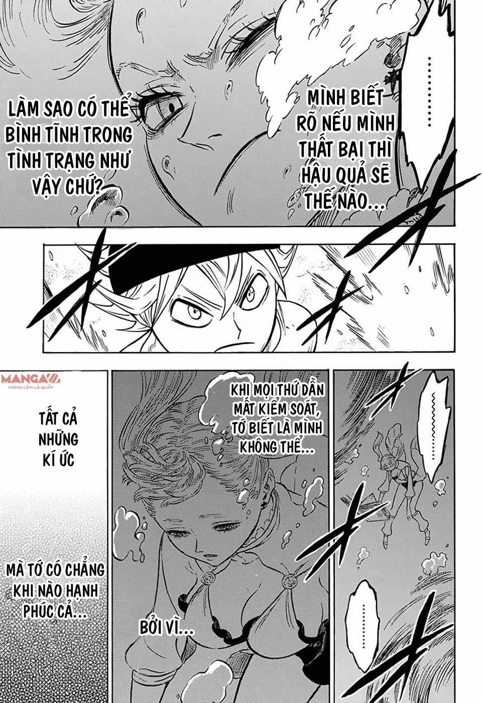 Black Clover - Thế Giới Phép Thuật Chapter 58 trang 11