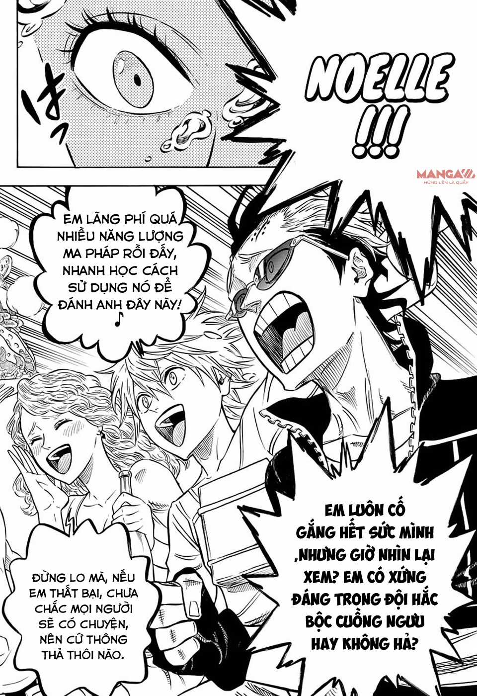 Black Clover - Thế Giới Phép Thuật Chapter 58 trang 12