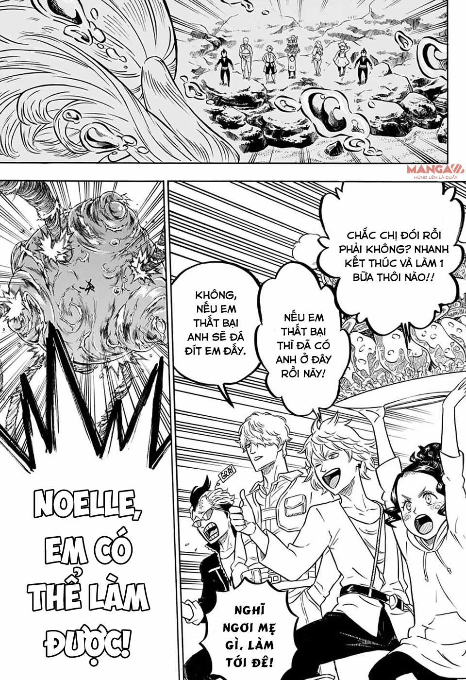 Black Clover - Thế Giới Phép Thuật Chapter 58 trang 13