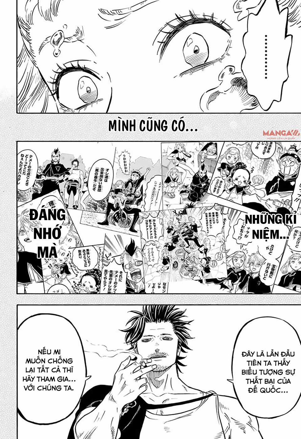 Black Clover - Thế Giới Phép Thuật Chapter 58 trang 14