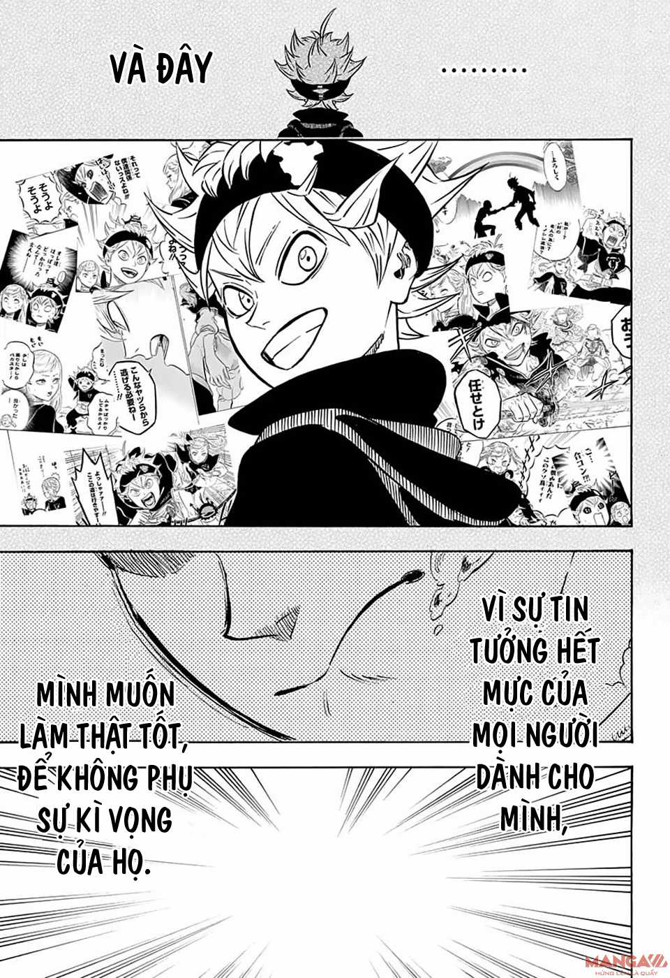 Black Clover - Thế Giới Phép Thuật Chapter 58 trang 15