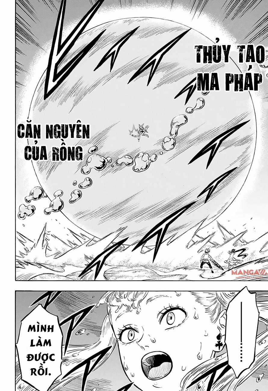 Black Clover - Thế Giới Phép Thuật Chapter 58 trang 16