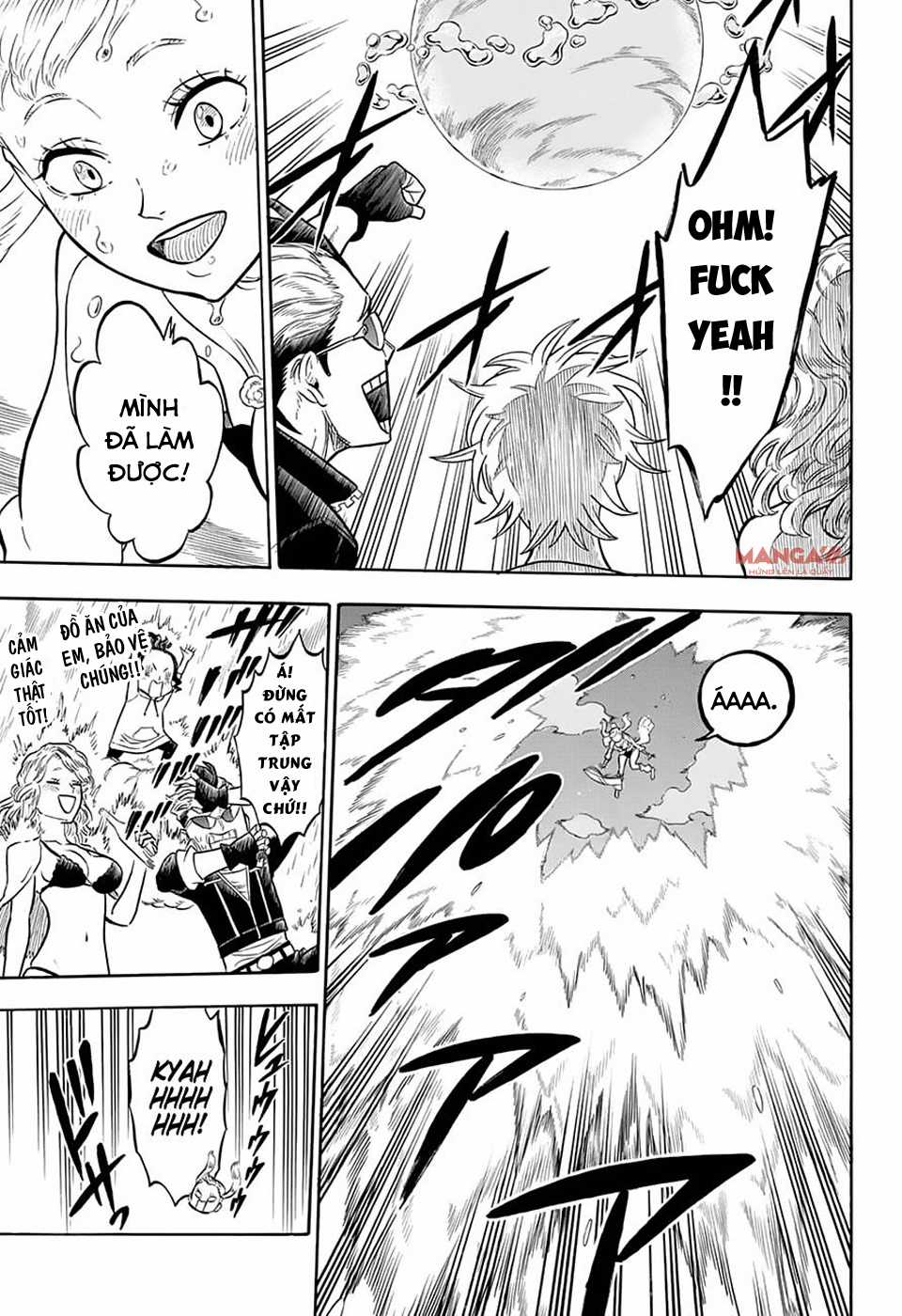 Black Clover - Thế Giới Phép Thuật Chapter 58 trang 17