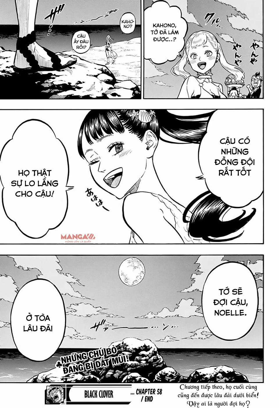 Black Clover - Thế Giới Phép Thuật Chapter 58 trang 19