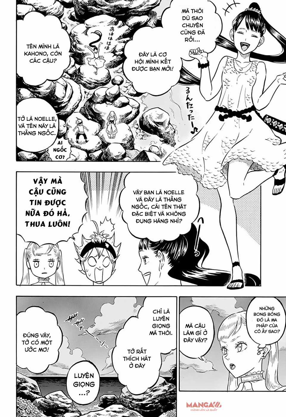 Black Clover - Thế Giới Phép Thuật Chapter 58 trang 2