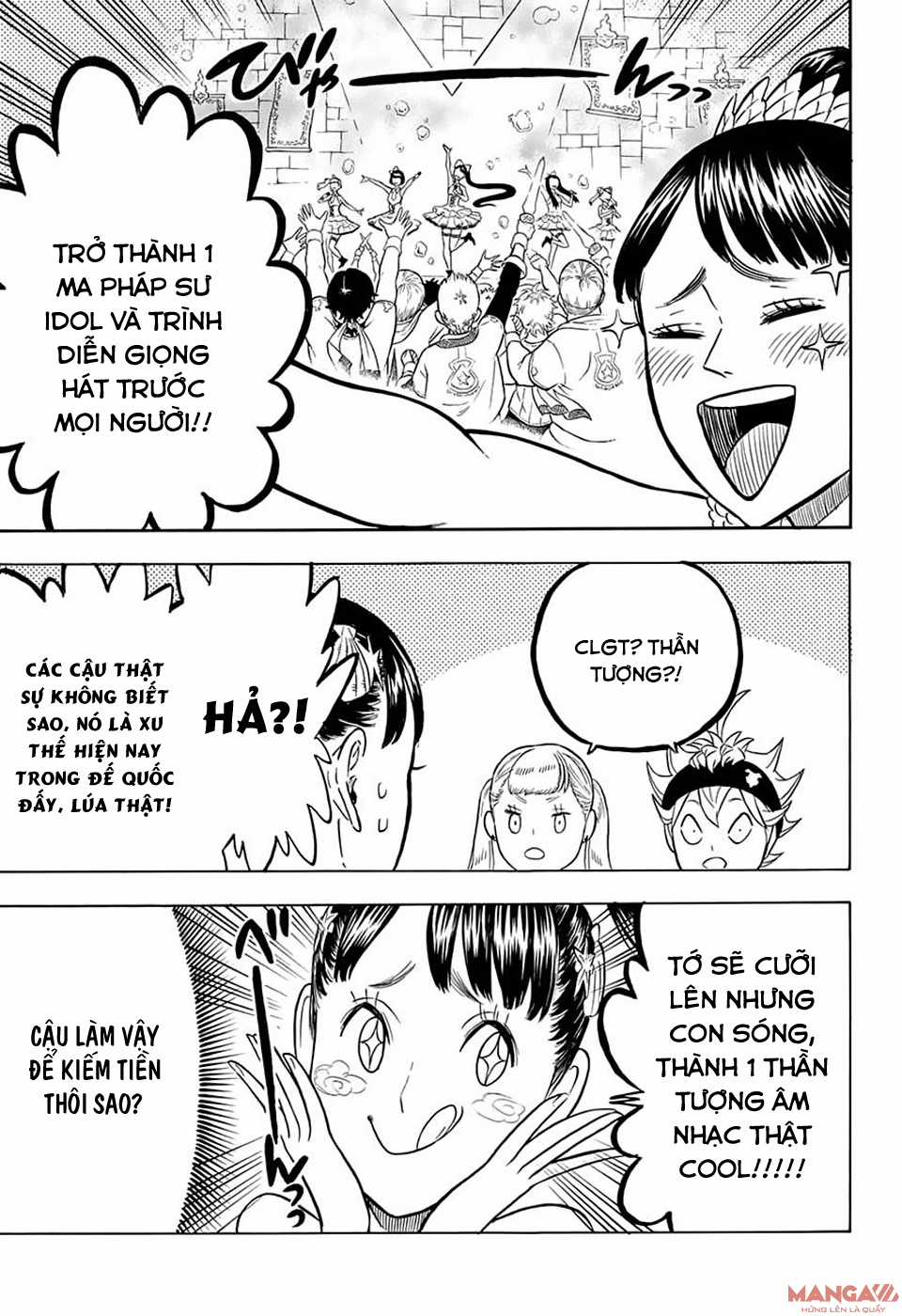 Black Clover - Thế Giới Phép Thuật Chapter 58 trang 3