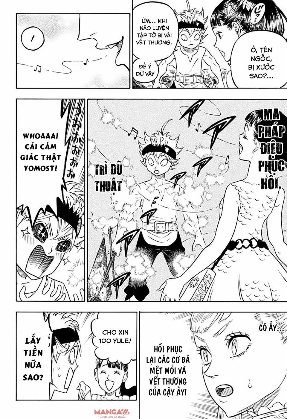Black Clover - Thế Giới Phép Thuật Chapter 58 trang 4