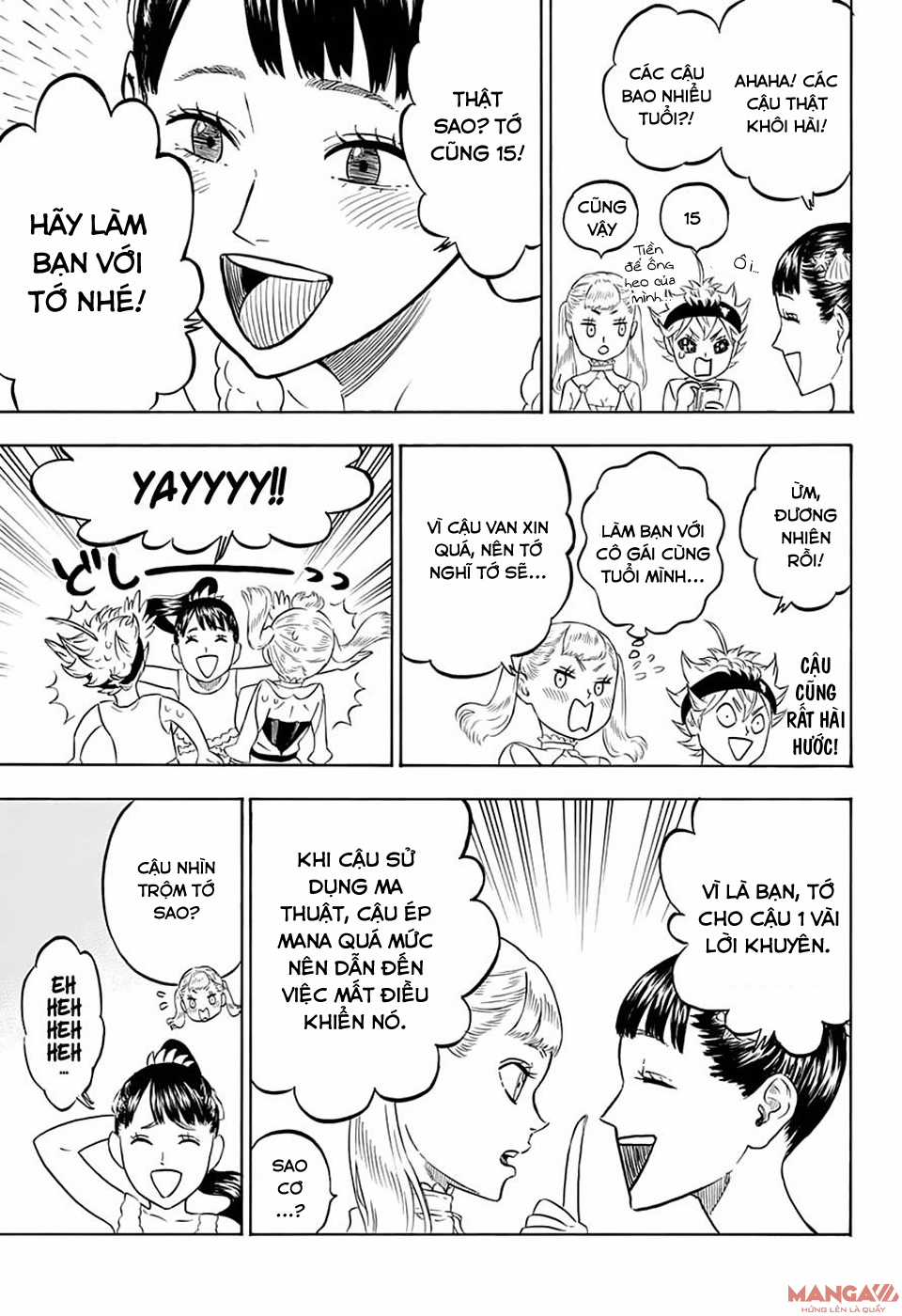 Black Clover - Thế Giới Phép Thuật Chapter 58 trang 5