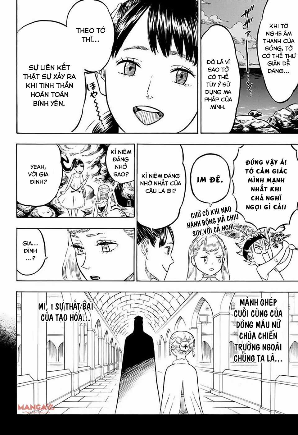 Black Clover - Thế Giới Phép Thuật Chapter 58 trang 6