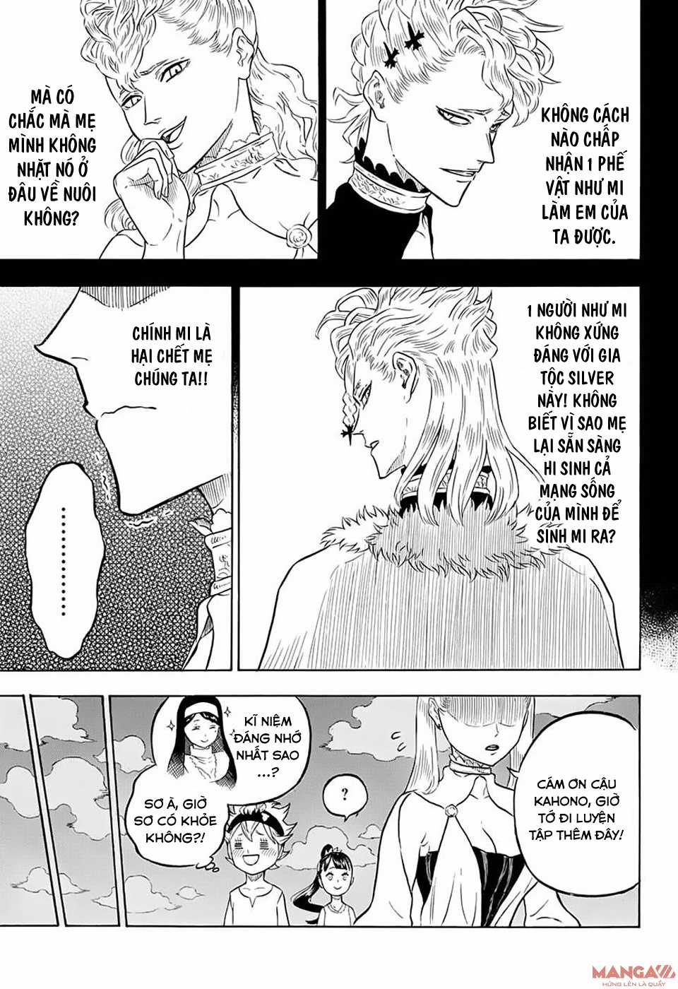 Black Clover - Thế Giới Phép Thuật Chapter 58 trang 7