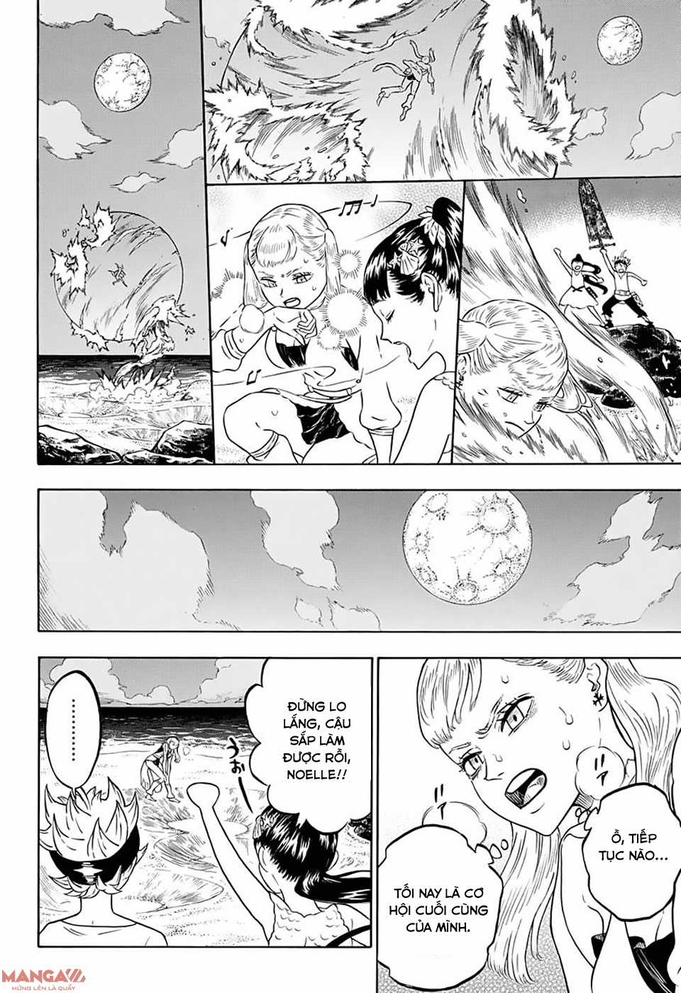 Black Clover - Thế Giới Phép Thuật Chapter 58 trang 8