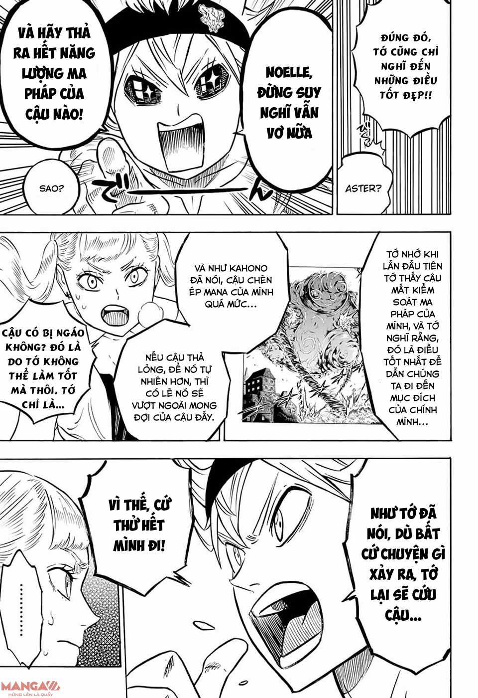 Black Clover - Thế Giới Phép Thuật Chapter 58 trang 9