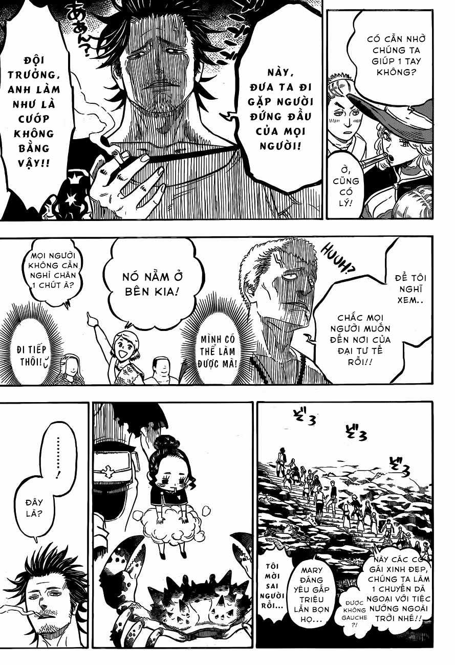 Black Clover - Thế Giới Phép Thuật Chapter 59 trang 11