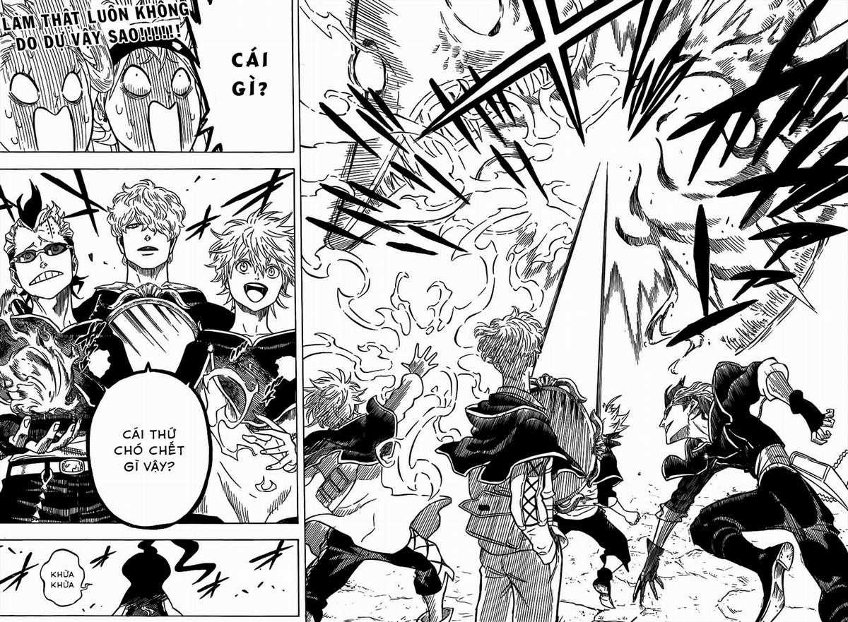 Black Clover - Thế Giới Phép Thuật Chapter 59 trang 14