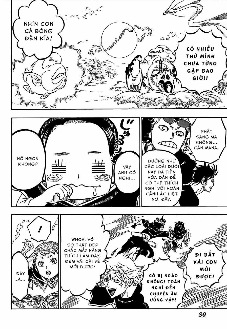 Black Clover - Thế Giới Phép Thuật Chapter 59 trang 5