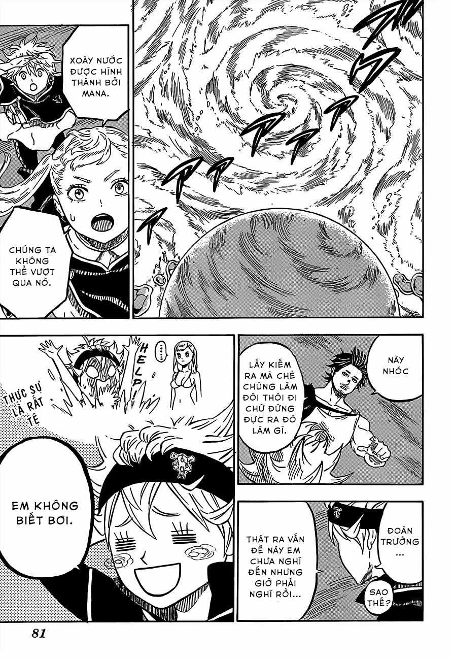 Black Clover - Thế Giới Phép Thuật Chapter 59 trang 6