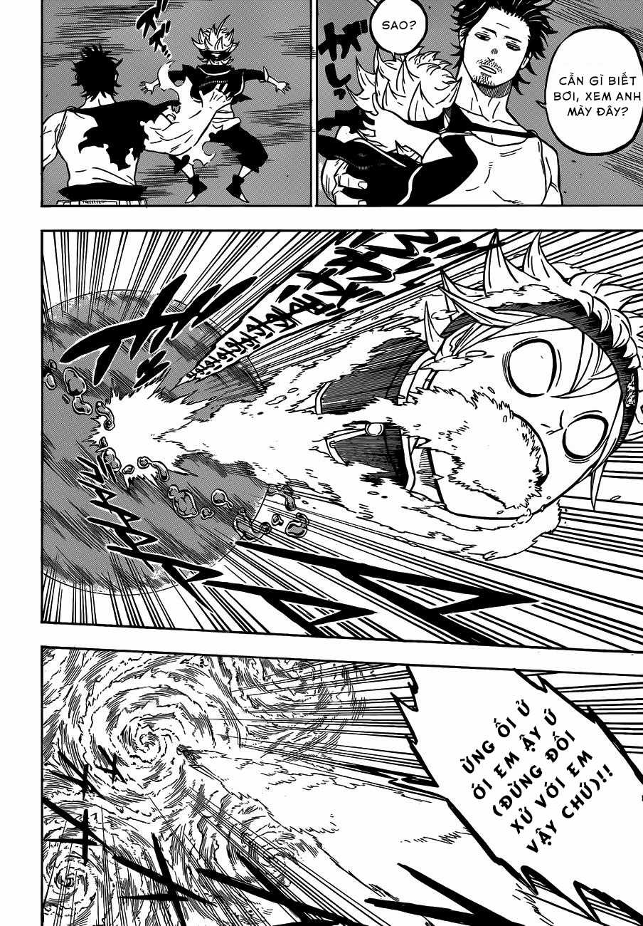 Black Clover - Thế Giới Phép Thuật Chapter 59 trang 7