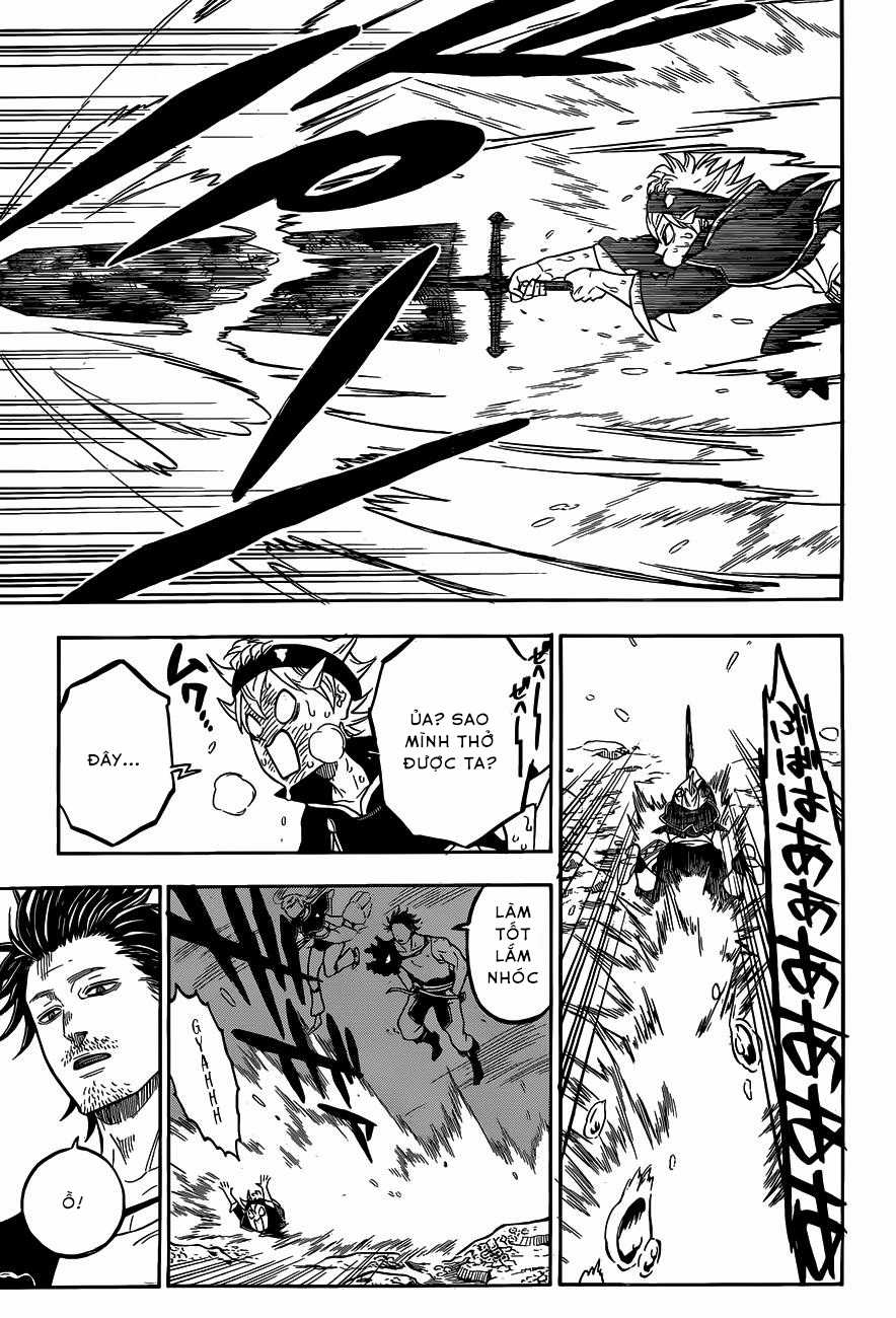 Black Clover - Thế Giới Phép Thuật Chapter 59 trang 8