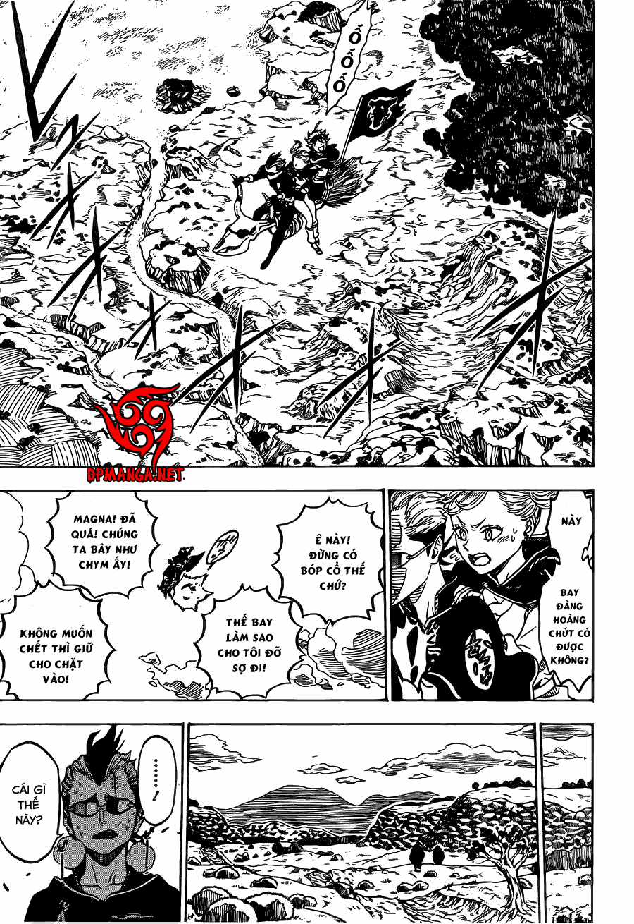 Black Clover - Thế Giới Phép Thuật Chapter 6 trang 11