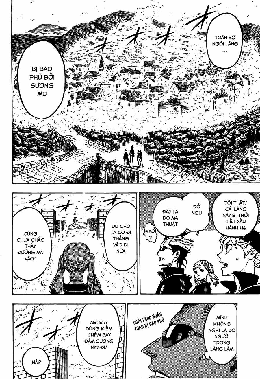 Black Clover - Thế Giới Phép Thuật Chapter 6 trang 12