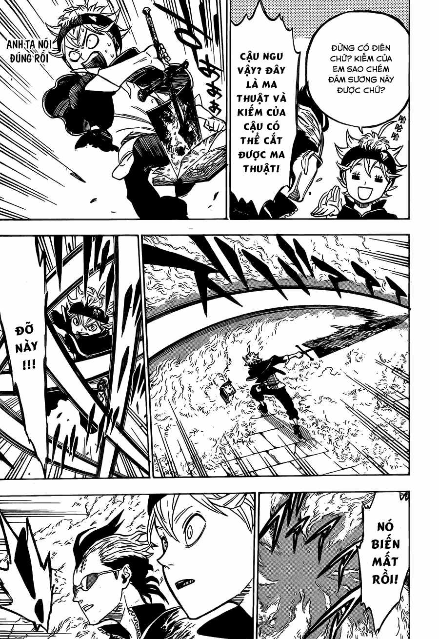Black Clover - Thế Giới Phép Thuật Chapter 6 trang 13
