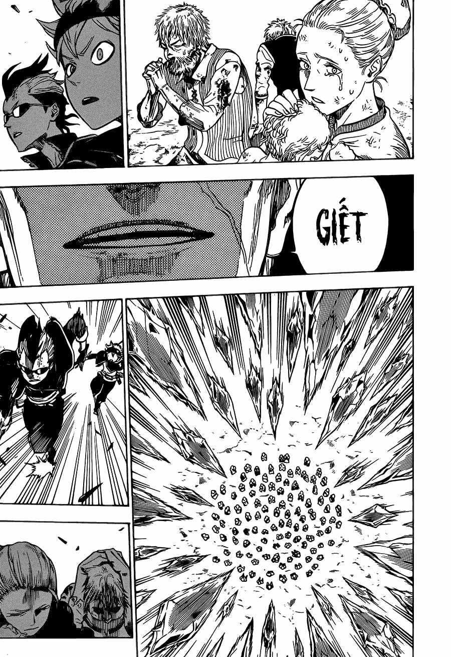 Black Clover - Thế Giới Phép Thuật Chapter 6 trang 15